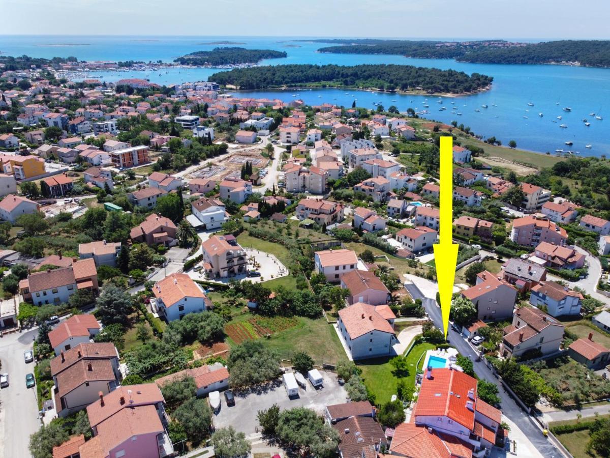 Apartments Biskupije 810 Medulin Zewnętrze zdjęcie